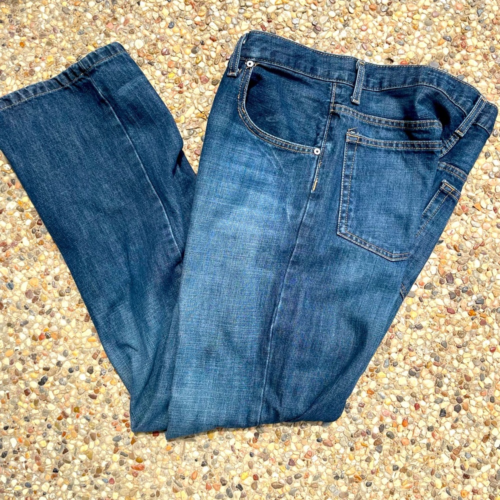 Merona, Classic Fit, blue Denim, size 30 x 30